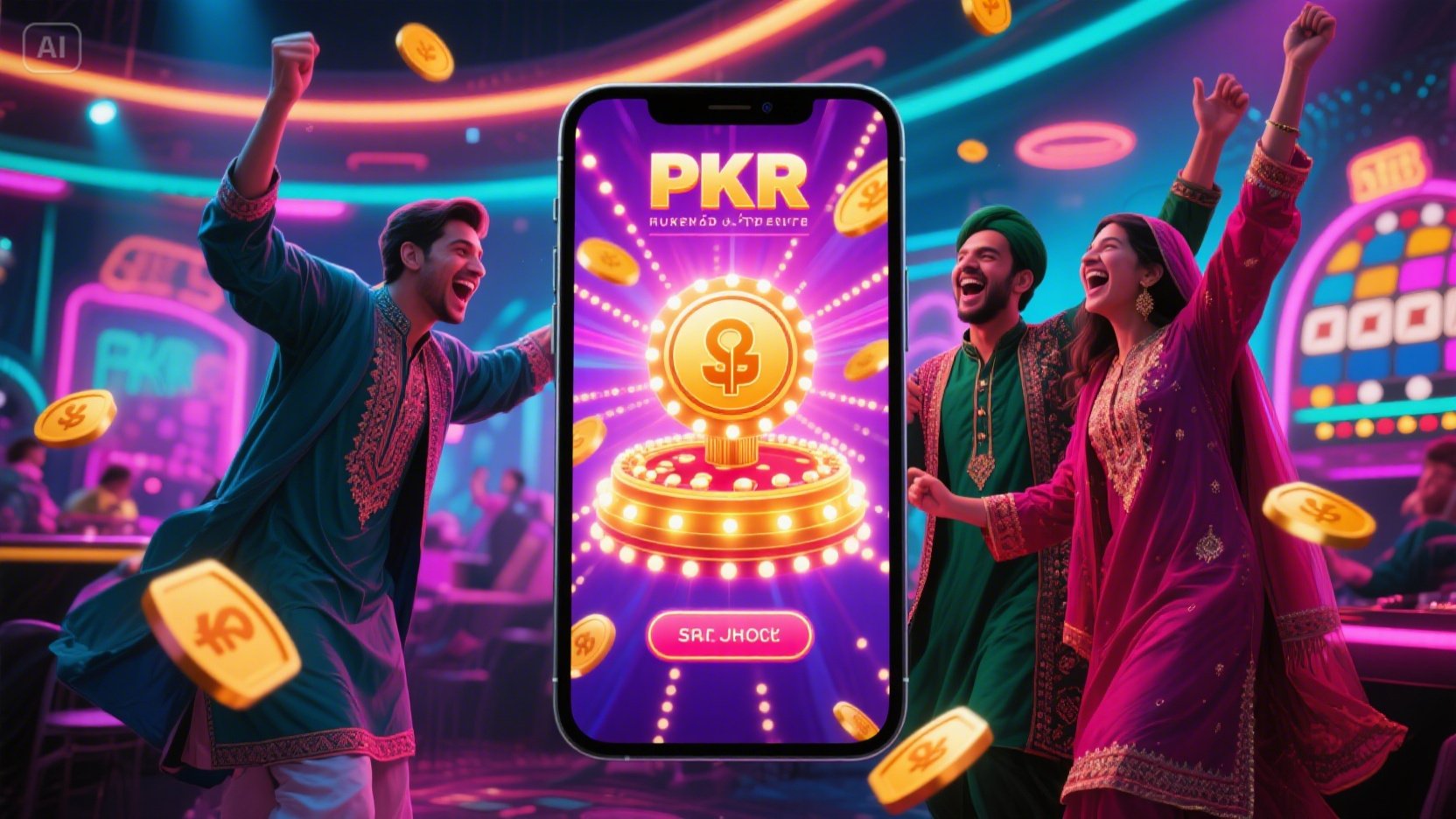Vegas Aces CasinoDeposit PKR today and enjoy 200% instantly credited! Pakistan’s casino fans can play live tables, crash mode, and slot games every day.