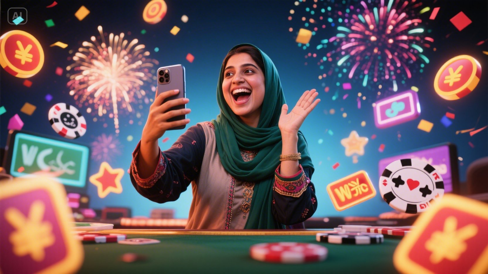 Vegas Aces CasinoDeposit once and enjoy a 200% instant top-up! Pakistan’s users can enjoy safe deposits, real PKR bonuses, and daily jackpots from verified casino providers.